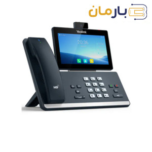 تلفن رومیزی تحت شبکه یالینک T58W Pro دوربین دار