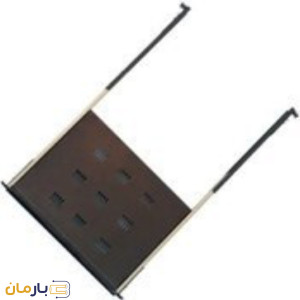 سینی رک متحرک عمق 100