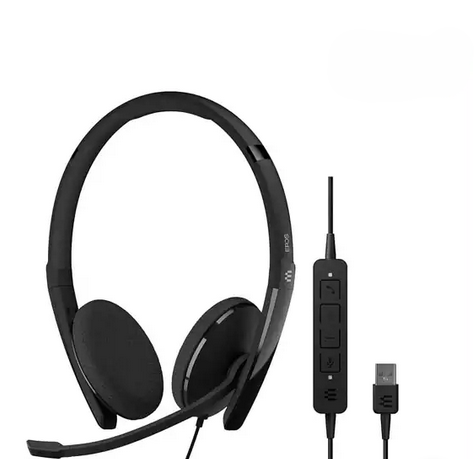 هدست کال سنتری USB سنهایزر مدل EPOS ADAPT160