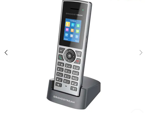 تلفن بیسیم دکت ساپورت تحت شبکه گرنداستریم مدل  DP722