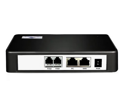 گیت وی ۲ پورت FXS نیوراک  HX402G