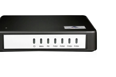 گیت وی FXS 4 پورت نیوراک مدل  HX404G