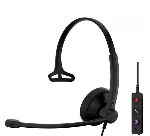 هدست کال سنتری USB تایپ سی سنهایزر مدل  IMPACT 100 MONO