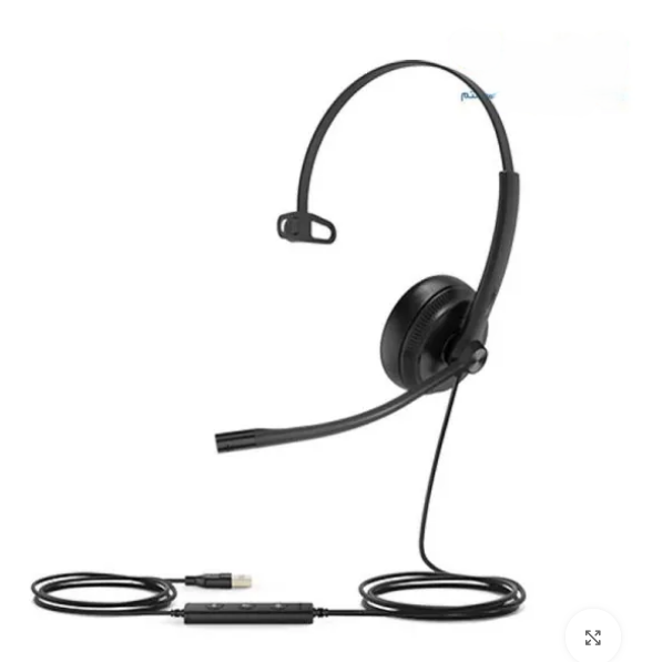 هدست کال سنتری USB یالینک مدل  UH34 Lite Mono
