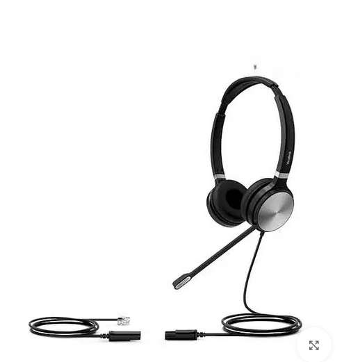 هدست 2 گوش تلفنی RJ9 یالینک مدل YHS36 Dual