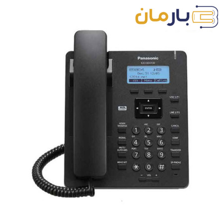 تلفن رومیزی تحت شبکه پاناسونیک KX-HDV130