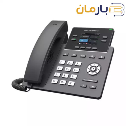 تلفن رومیزی تحت شبکه گرنداستریم مدل GRP2612P