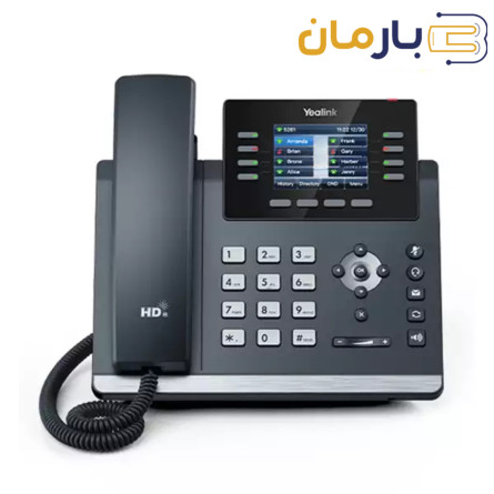 تلفن تحت شبکه یالینک مدل SIP-T44W
