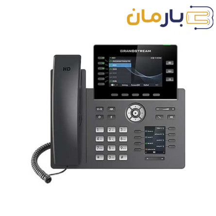 تلفن رومیزی تحت شبکه گرنداستریم مدل GRP2616