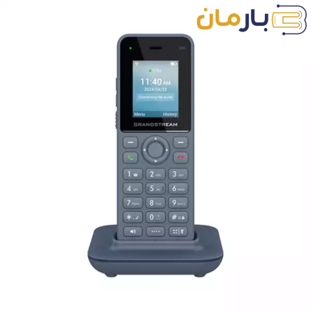 تلفن بیسیم تحت شبکه گرنداستریم مدل WP816
