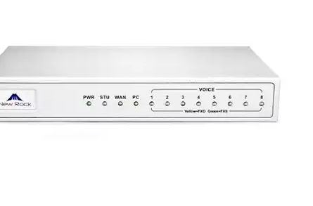 گیت وی FXO هشت پورت نیوراک مدل  MX8G-8FXO