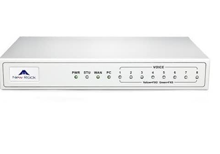 گیت وی 8 پورت FXS نیوراک مدل  MX8G-8FXS